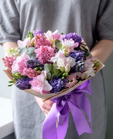Бесплатная доставка цветов в Ульяновске